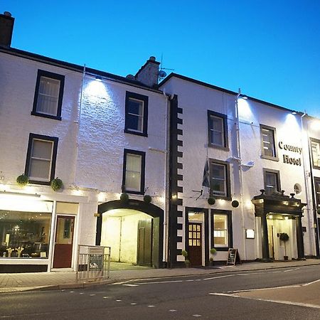 The County Hotel - Self Check-In, Ultra Fast Wi-Fi, Free Parking, Central Location 셀커크 외부 사진