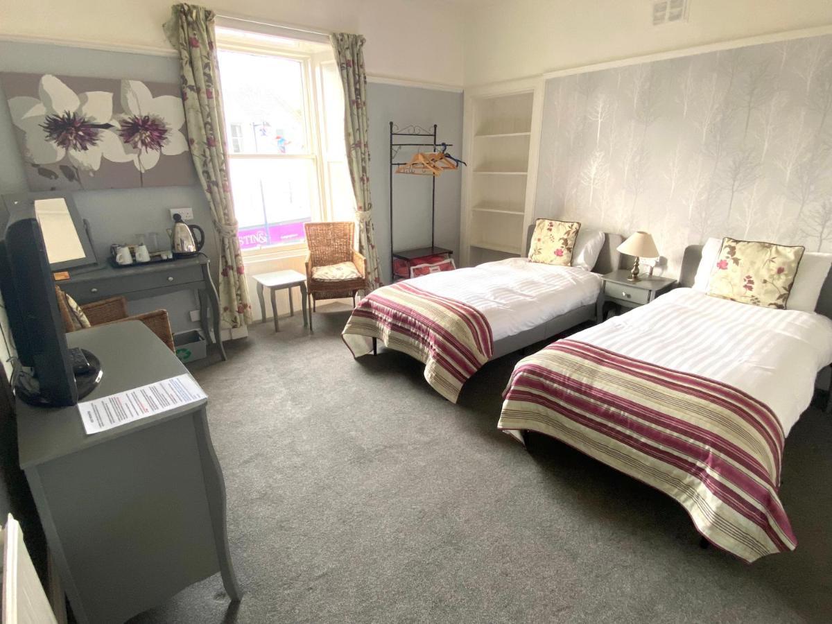 The County Hotel - Self Check-In, Ultra Fast Wi-Fi, Free Parking, Central Location 셀커크 외부 사진